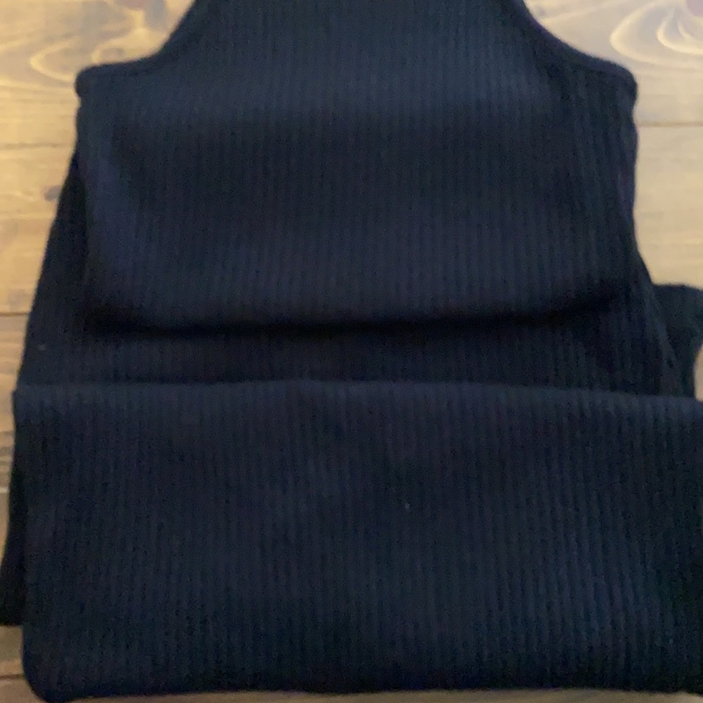 French Connection Ribbed Dress - Picture 8 of 9